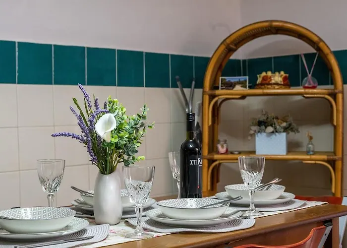 Home, Agia Triada Apartamento *