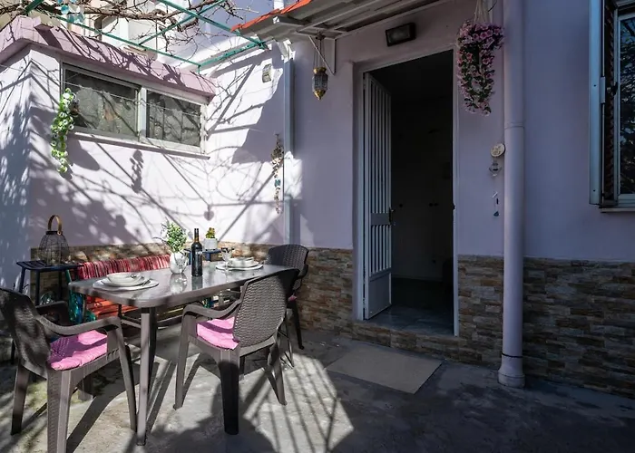 Home, Agia Triada Apartamento *